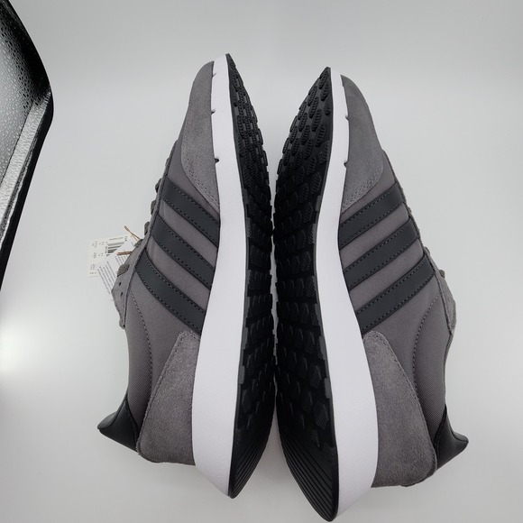 adidas Run 60s 2.0 Shoes Mens‎ 11.5 Grey Four Carbon Running Sneaker GX1740 NEW main image 8